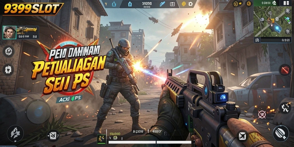 Tampilan gameplay 9399SLOT yang seru dan menantang.
