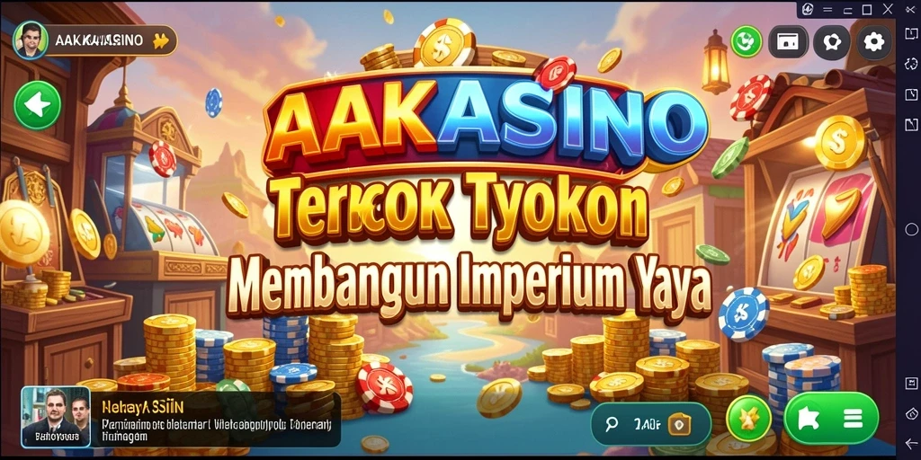 Tampilan gameplay AAKASINO yang menggoda dan menarik.