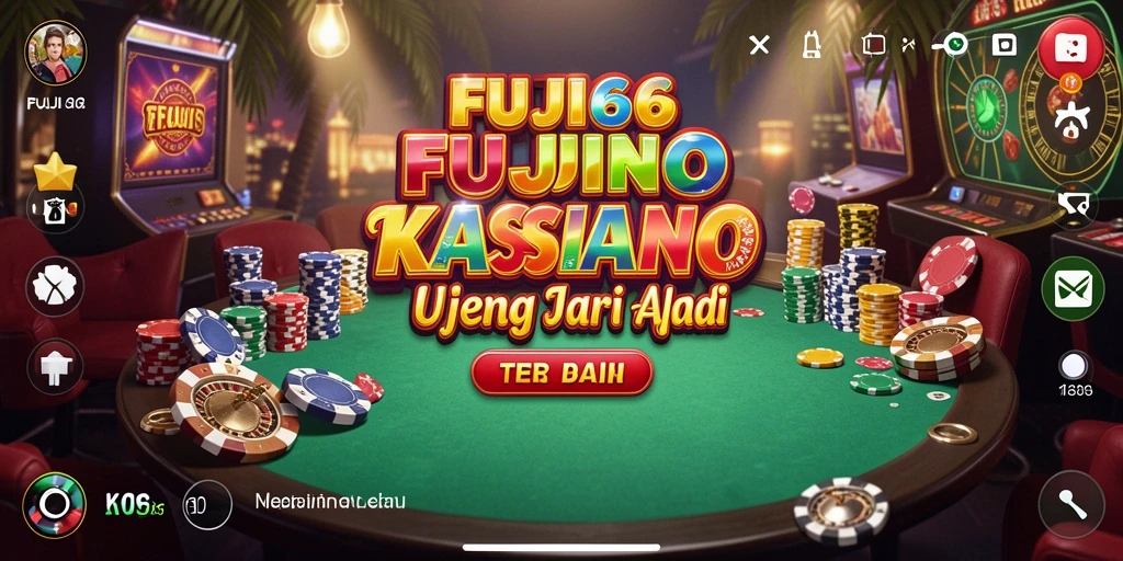 Tampilan gameplay kasino yang menarik dan interaktif.