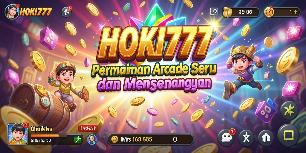 Screenshot HOKI777 menampilkan aksi seru dan beragam level gameplay yang menarik.