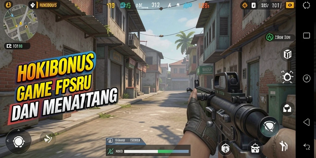 Gameplay HOKIBONUS yang intens dan mendebarkan.