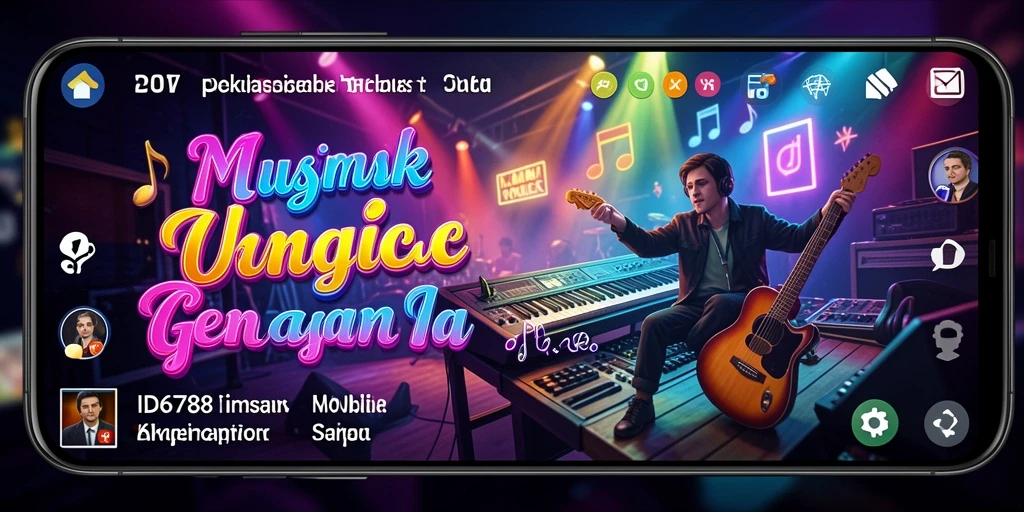 Tampilan gameplay ID6788 dengan interaksi musik yang menarik.