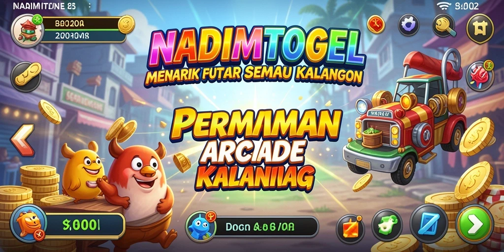 Tampilan gameplay <strong>NADIMTOGEL</strong> yang penuh warna dan mengasyikkan.