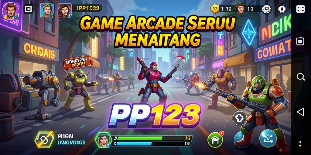 Gameplay seru di PP123 dengan grafis menakjubkan.