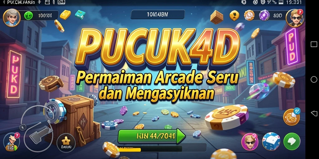 Tampilan gameplay seru dari PUCUK4D yang menegangkan.
