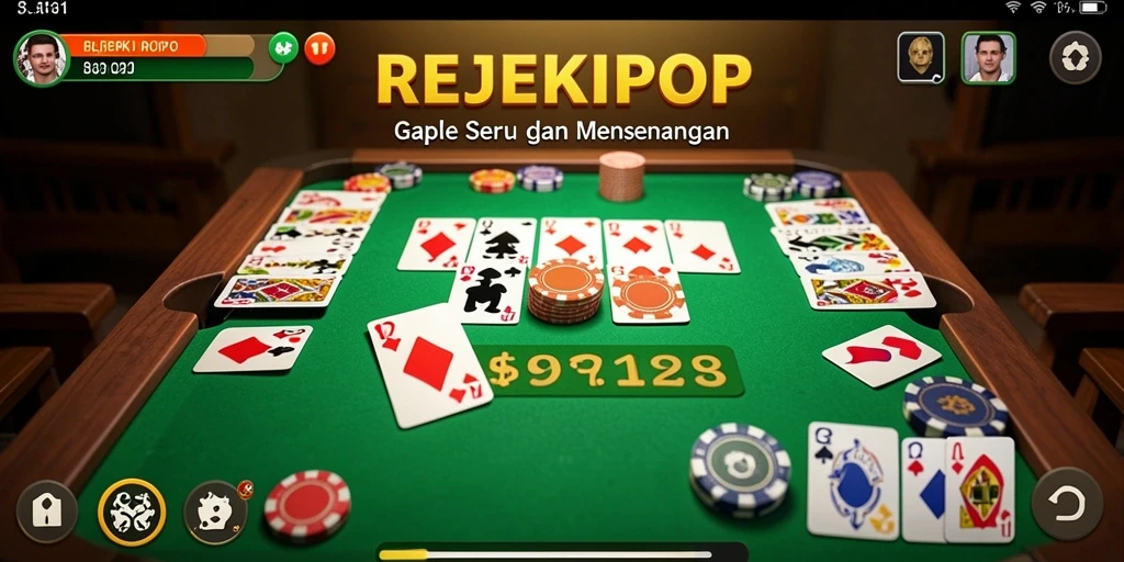 Tampilan gameplay seru di REJEKIPOP dengan antarmuka yang ramah pengguna.