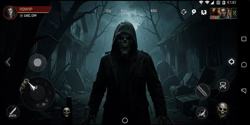 Gameplay RSNVIP yang mencekam dan menegangkan.