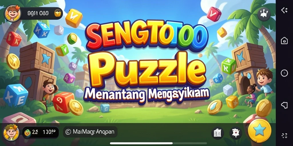 Gameplay SENGTOTO yang menantang dan menyenangkan.