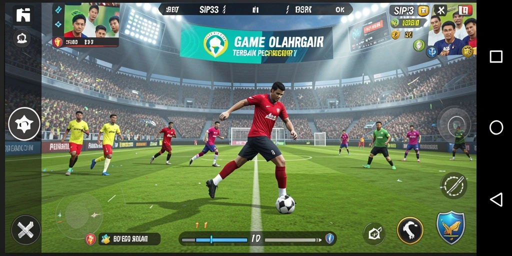 Tampilan menarik dari gameplay SIP33 yang menegangkan.